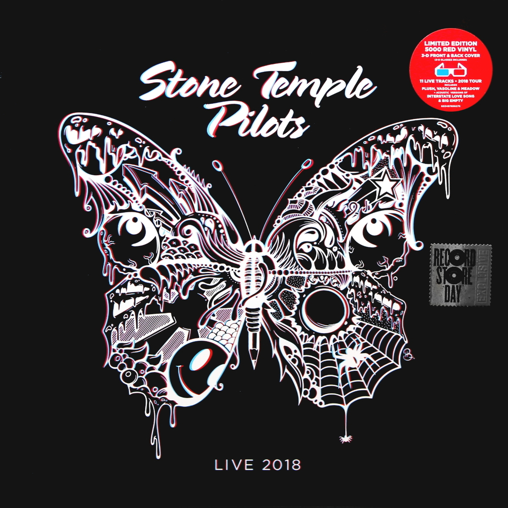 Stone Temple Pilots / Live 2018 (Coloured Vinyl)(LP)