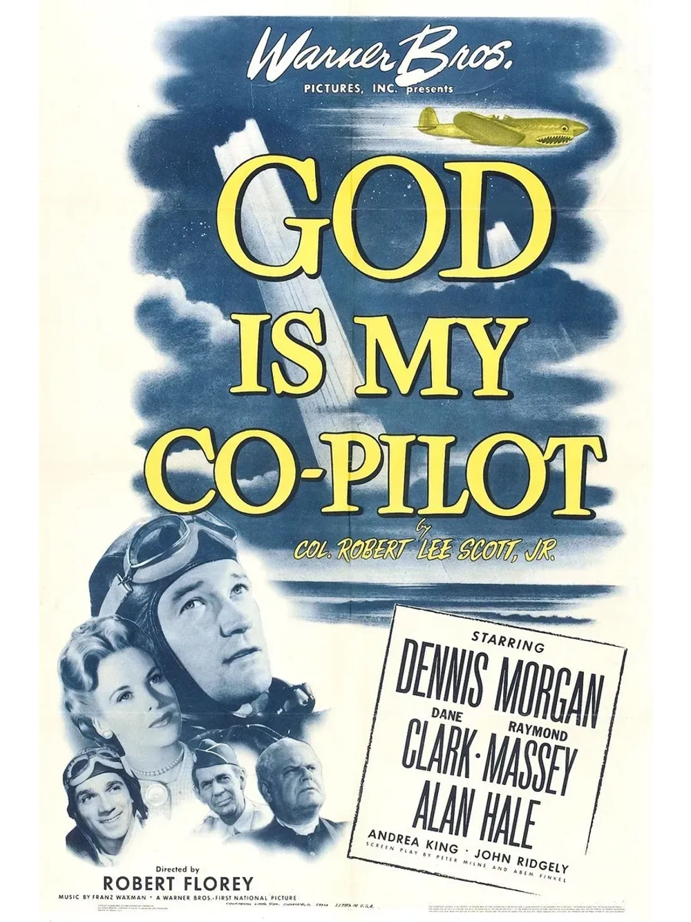 Бог мой второй пилот (1945) (КИНО USB)