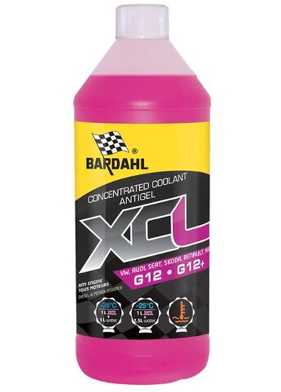 XCL -37 VW G12, G12+ Розовый 1L