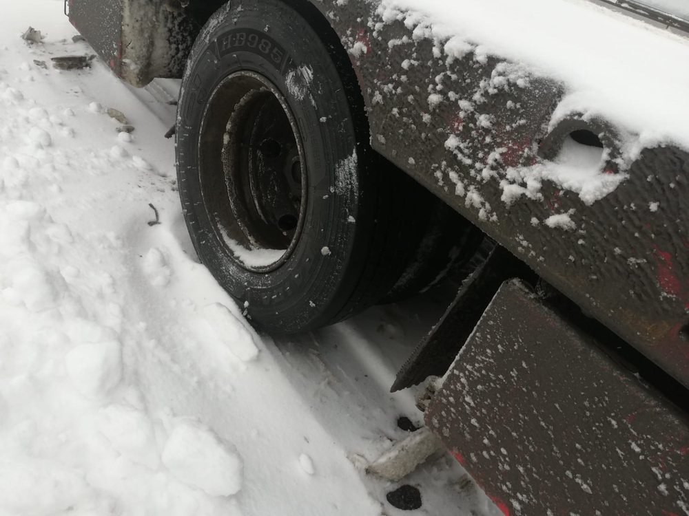Тверьстроймаш 9939* Полуприцеп тяжеловоз 4 оси 993941-0022 (Раздвижной)