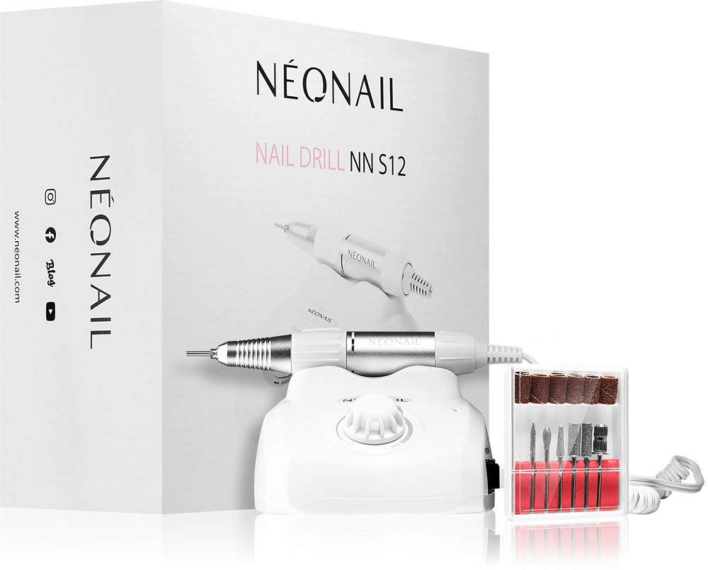 NEONAIL Nail Drill NN S12 - Электрическая пилка для ногтей, 1 szt.