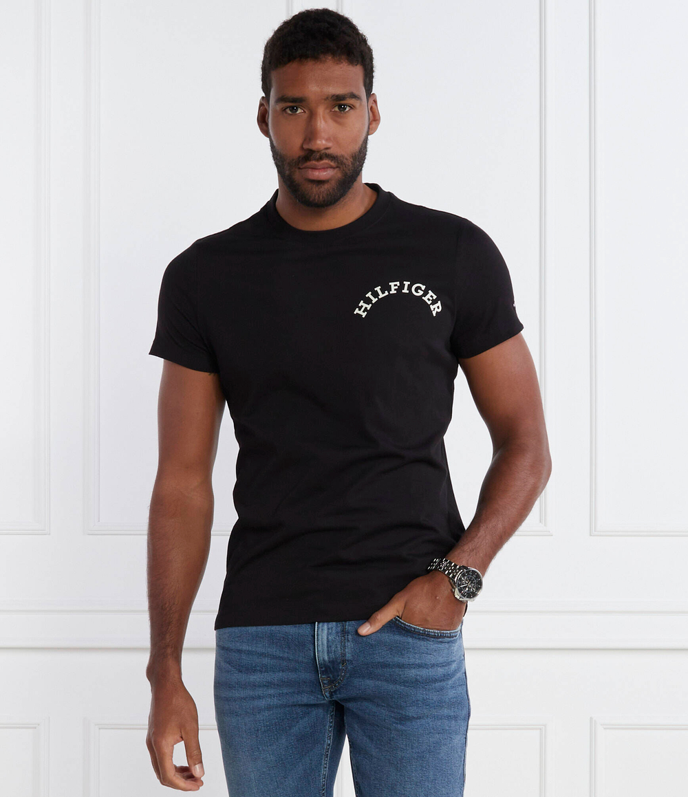 Футболка Tommy Hilfiger - черный(MW0MW33686)