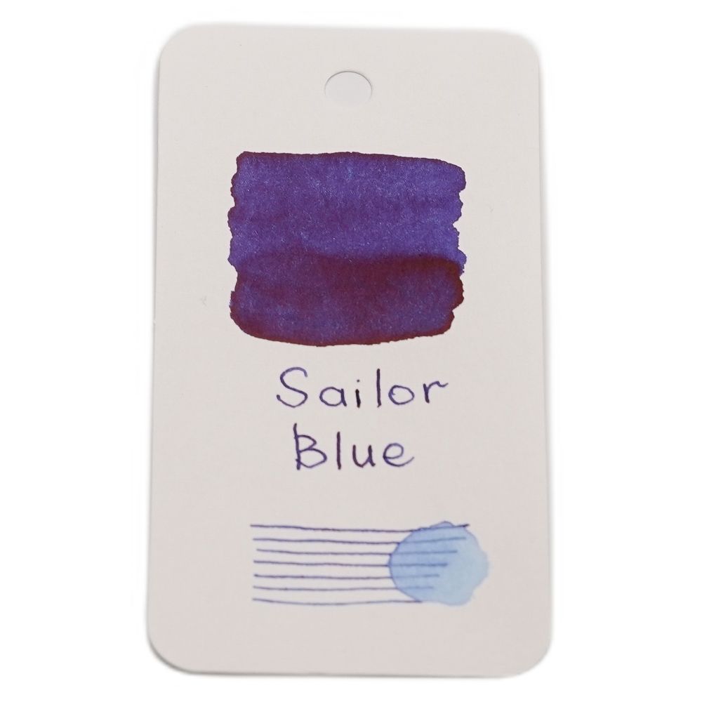 Картриджи для перьевой ручки SAILOR синие 12 штук (13-0404-140) 3