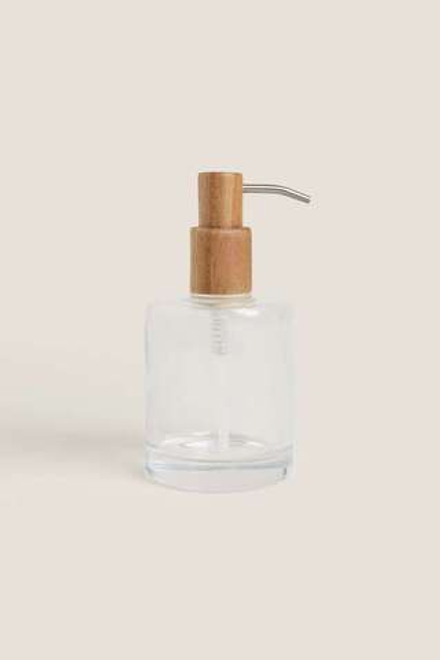 ZARA HOME СТЕКЛЯННЫЙ ДОЗАТОР