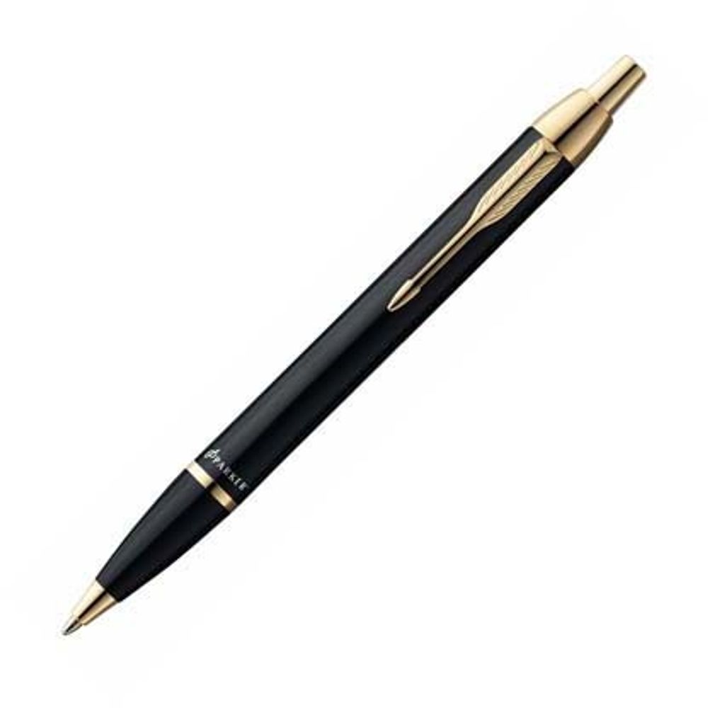 Шариковая ручка Parker IM, цвет - черный