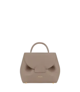 Polene Numero Un Nano в зерненой коже