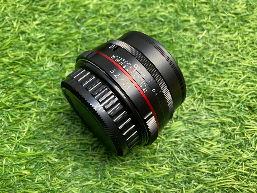 Pentax SMC DA 21mm 3.2 AL Limited