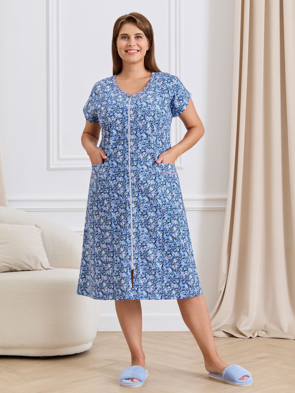 Халат Олим Виотекс НЕЗАБУДКА