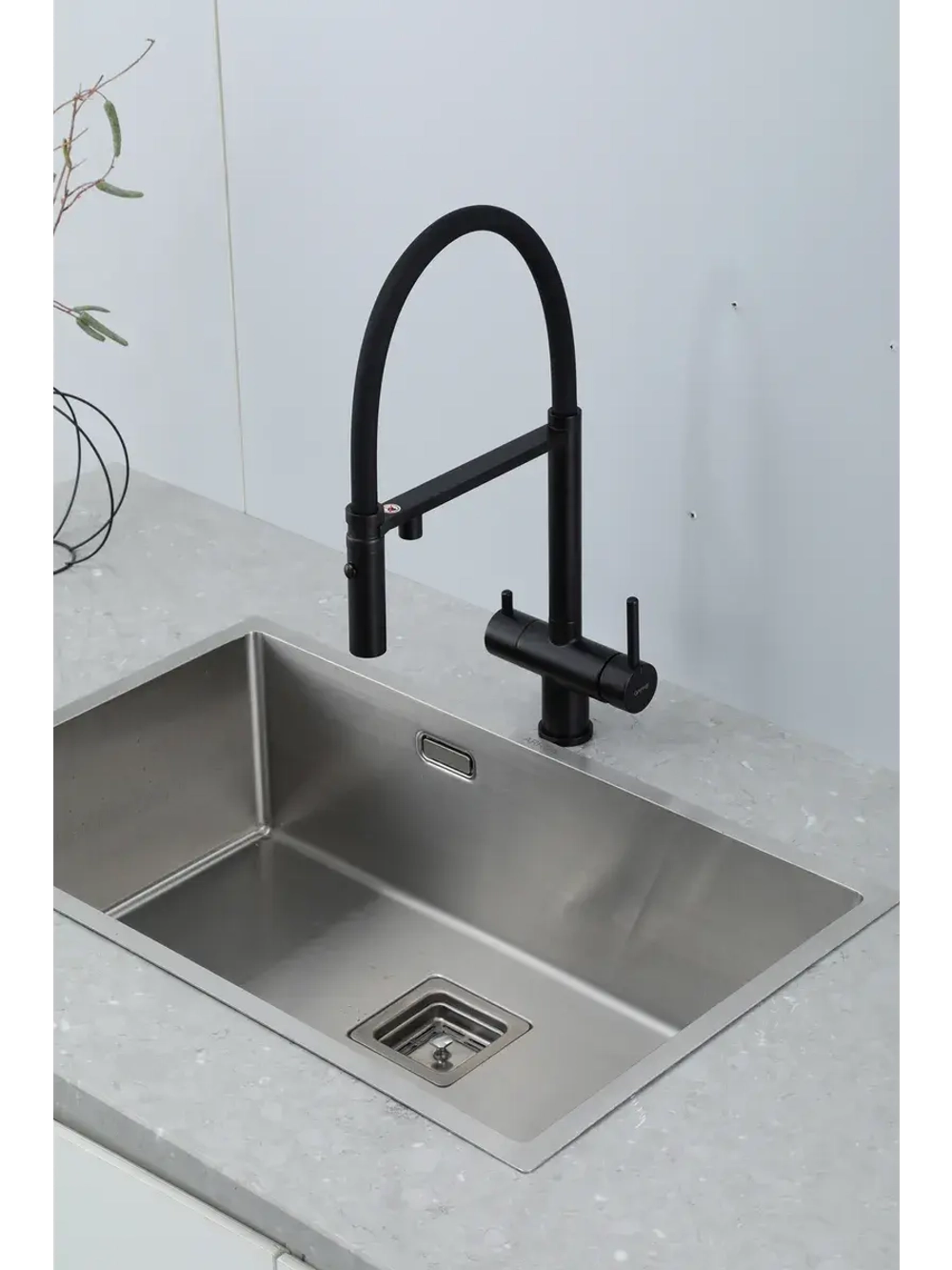 Смеситель для кухни с подключением к фильтру Gappo G4397-86