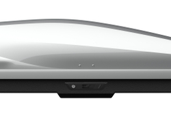 Автобокс на крышу LUX IRBIS 175 (450 литров) серый глянцевый