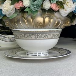 Lenardi 145-377 Набор из 6 салатников 15см. ЭЛЕГАНТ в под.уп.(х6)Костяной фарфор