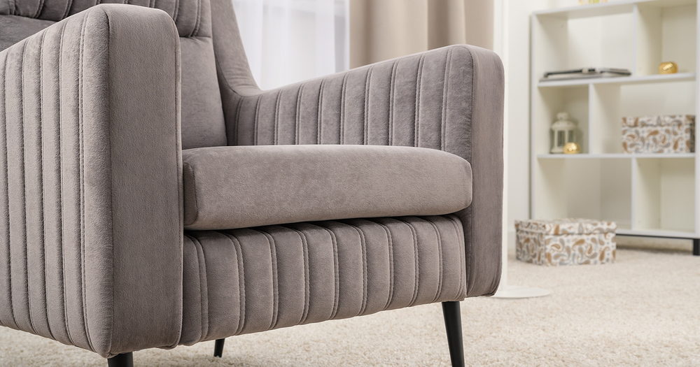 Изабель кресло для отдыха (серо-бежевый)