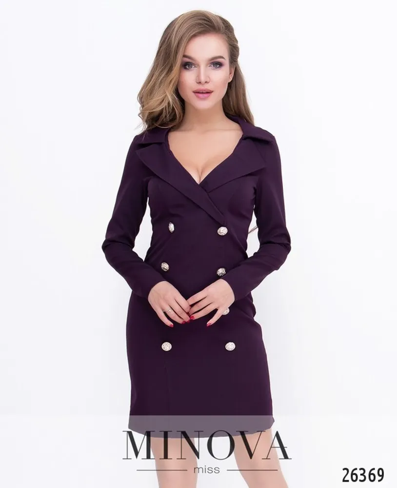 Платье 8595-марсала Minova