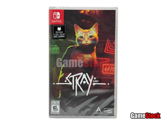 Stray (Nintendo Switch, Русские субтитры)