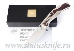 Нож АК-104 кастом Юстус Justus Knivesфотография - 10