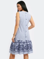 Платье свободное летнее