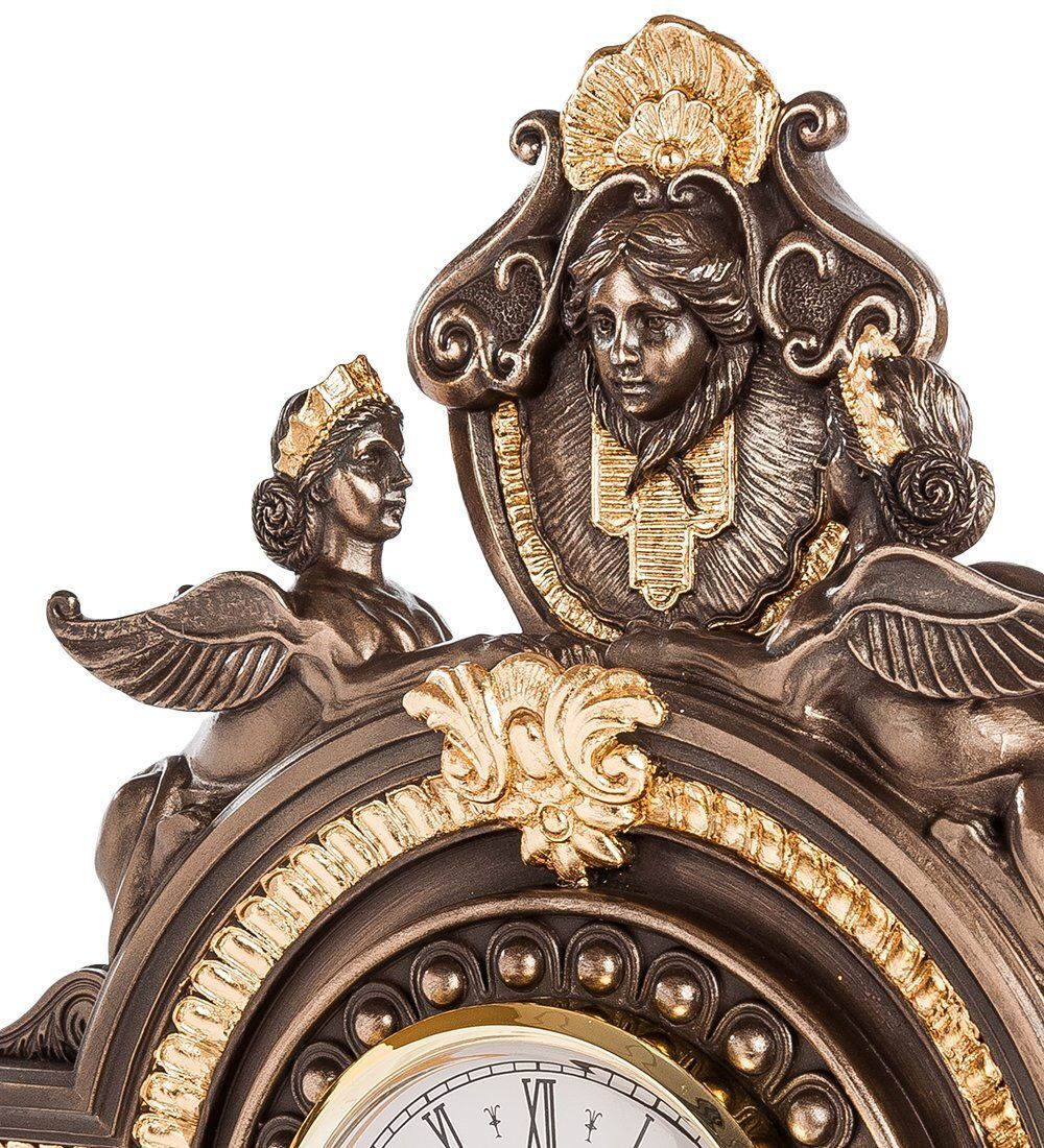 Veronese WS-611/ 2 Каминные часы в стиле барокко