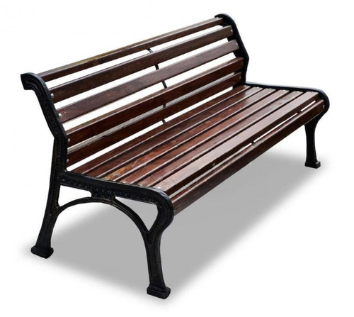 Скамейка чугунная «Ретро стиль» без подлокотников