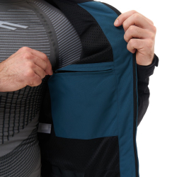 МОТОКУРТКА DRAGONFLY CITY BLUE 2023