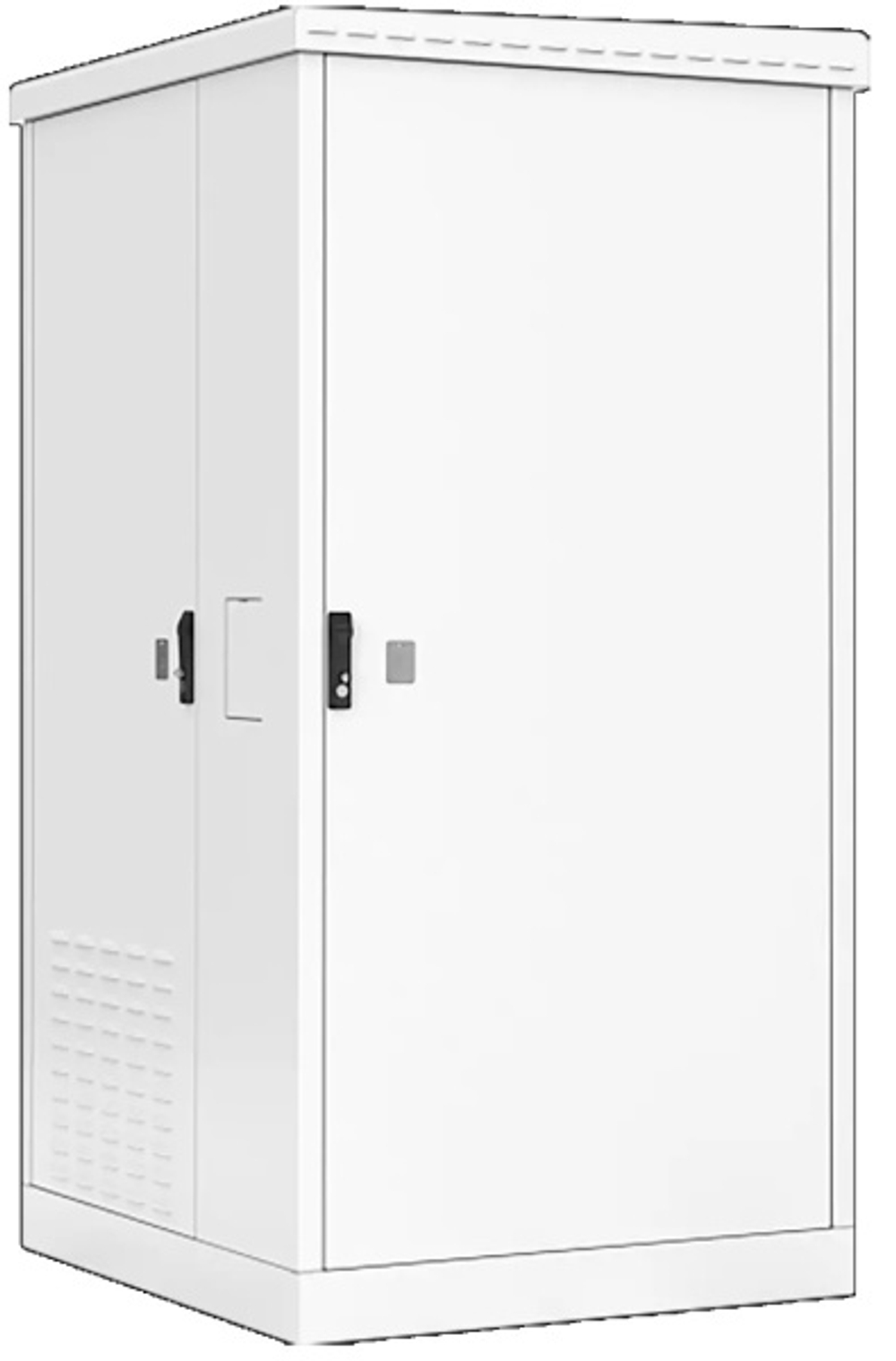 Шкаф напольный 19", 12U ЦМО ШТВ-2-12.10.9-43А3-Т1