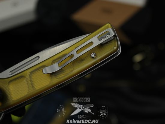 Нож складной CIVIVI Conspirator C21006-5 сталь клинка Nitro-V, рукоять Ultem