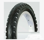 Покрышка TRIX 12"x 2.125 (54-203) TXYT001, полуслик, черная (25)