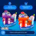 Детская качалка электрическая «Комета Огонёк» 1,1×0,65×1,1 м