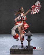 Май Сирануй Король бойцов Фатальная ярость Mai Shiranui King of Fighters Fatal Fury Фигурка