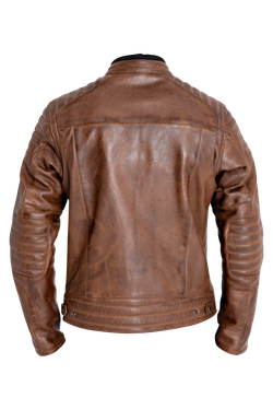 Куртка Leather Jacket Dexter Brown John Doe