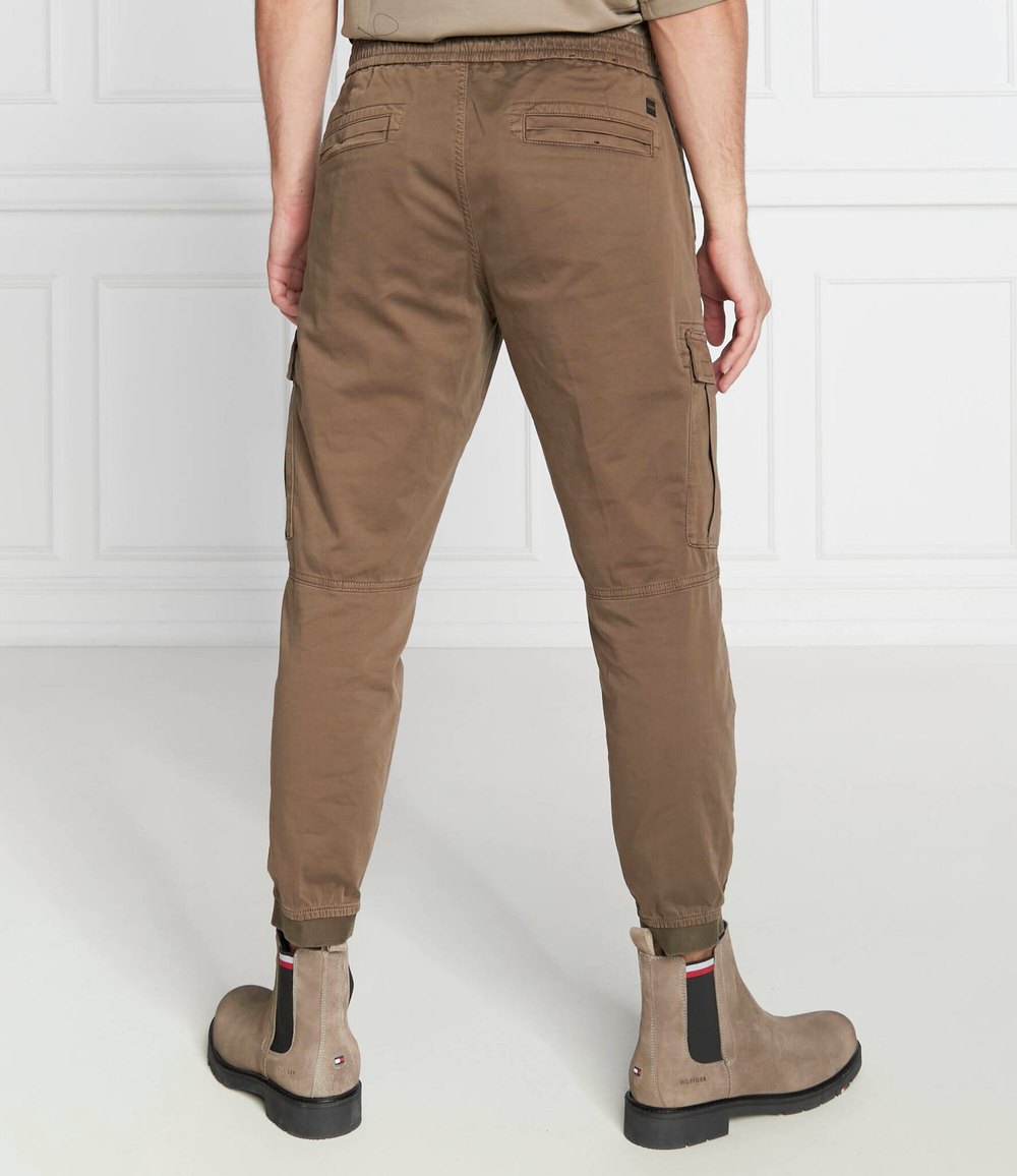 штаны карго sisla BOSS ORANGE - хаки(50477715)