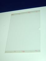 Карман информационный верт А4 №2 (КП№2А4П верт)