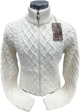 p-p 56-60. Pulltonic из шерсти и кашемира "РАМЗАЙ". На разъемном замке. BATAL