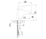 Смеситель LEMARK для ум-ка и биде"LUNA"(LM4116C)