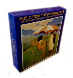 Комплект / Penguin Cafe Orchestra (5 Mini LP CD + Box)