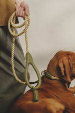 Поводок "Кантри-Пони" Зеленый