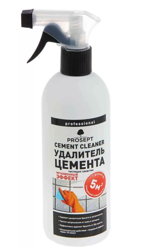 PROSEPT CEMENT CLEANER удалитель цемента 5 л