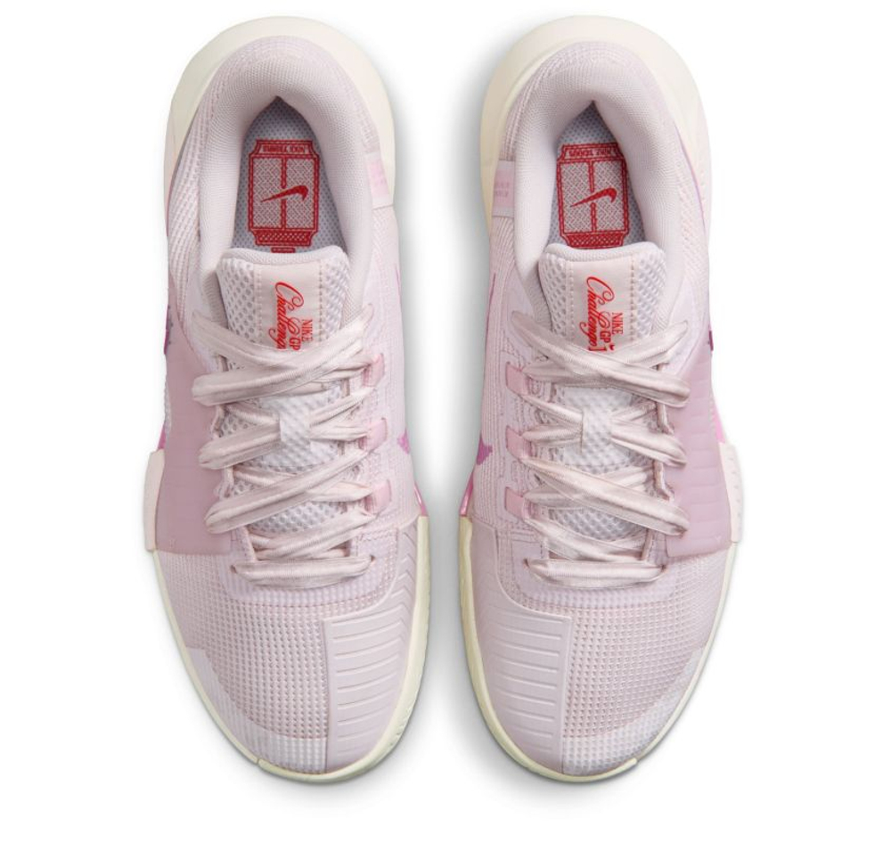 Женские теннисные кроссовки Nike Zoom GP Challenge 1.5 Premium - pearl pink/light magenta/pink foam chalk