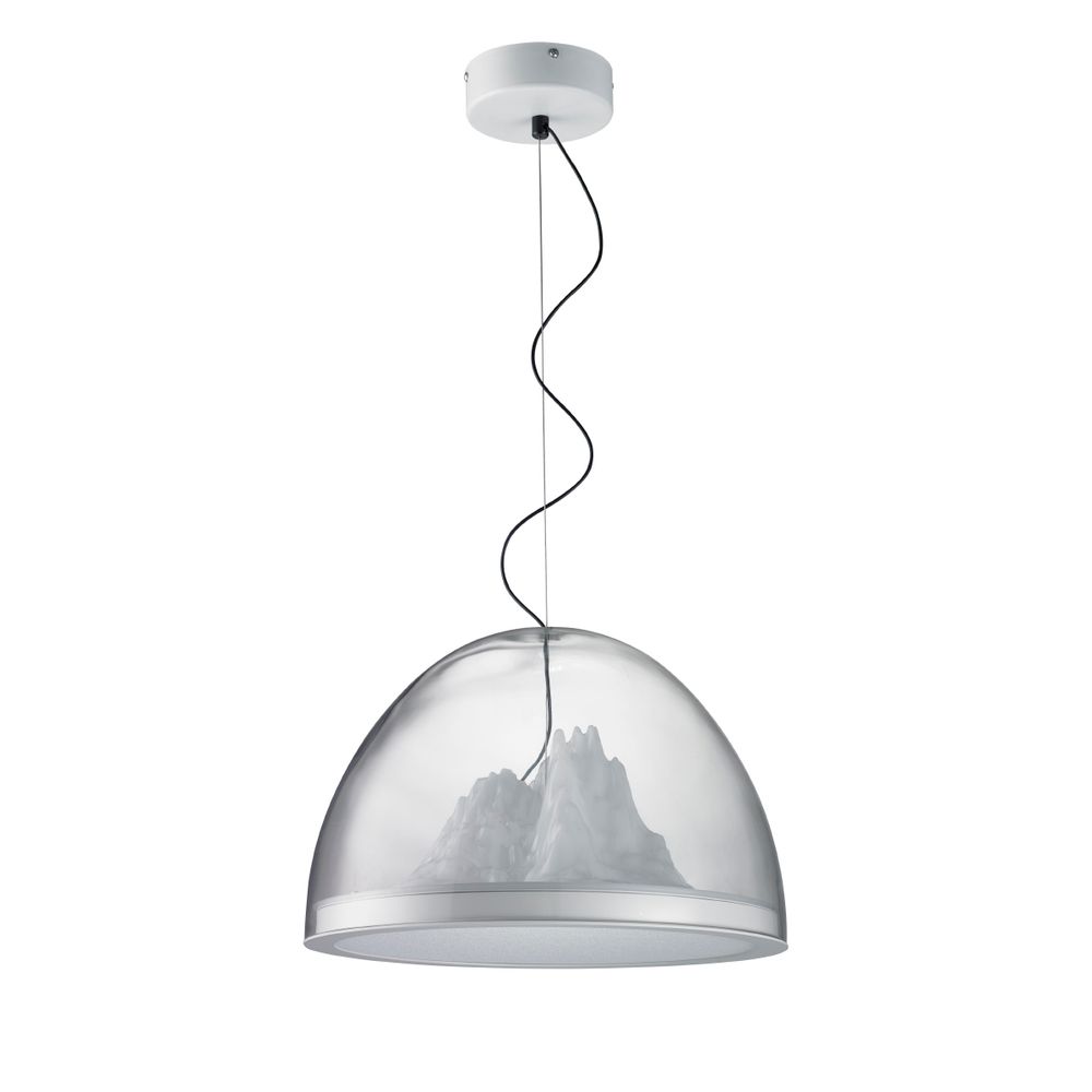 Подвесной светильник 8820P clear/white