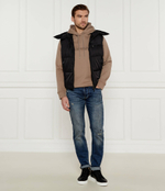 Пуховая безрукавка Emporio Armani - черный(6D1B66 1NNXZ)