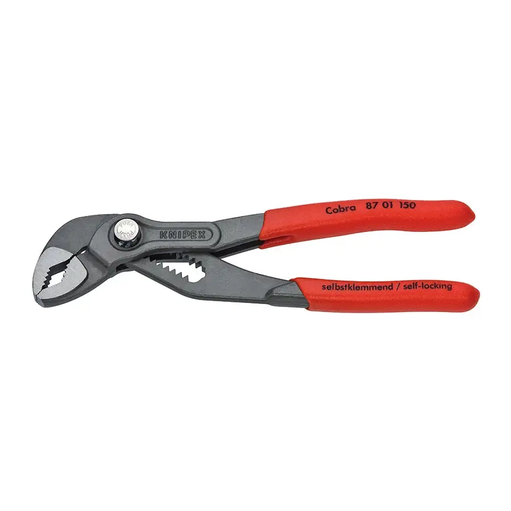 Клещи трубные Cobra® черненая 150 мм Knipex 87 01 150
