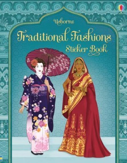 Traditional Fashions Sticker Book