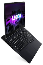 15.6" Ноутбук Lenovo Legion 5 15ACH6H 1920x1080, AMD Ryzen 5 5600H 3.3 ГГц, RAM 16 ГБ, DDR4, SSD 1ТБ, NVIDIA GeForce RTX 3070, Win 11, RU, 82JU000WRK, Phantom Blue