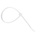 Хомут-стяжка для кабеля 3,6х250мм нейлон белый (уп.100шт)