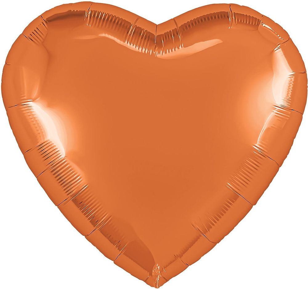 Сердце 19&quot; Папайя Agura