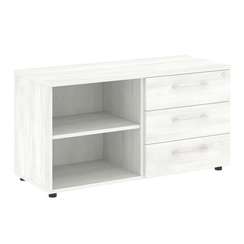 Yalta Тумба сервисная LT.TS-2 Снежная Патина 1096*450*580