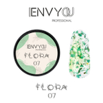ENVY Гель с сухоцветами FLORA 07, 5 гр