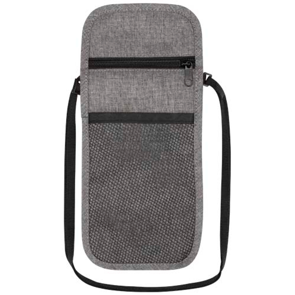 Умная дорожная сумка Ross, изготовленная из переработанных материалов согласно стандарту GRS