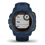 Спортивные наручные часы GARMIN INSTINCT Solar Tidal Blue, 010-02293-01