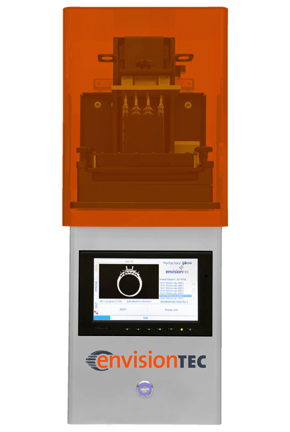 3D принтер EnvisionTEC Micro Plus HD