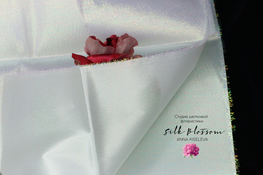 Жемчужный Рамэ Сатин